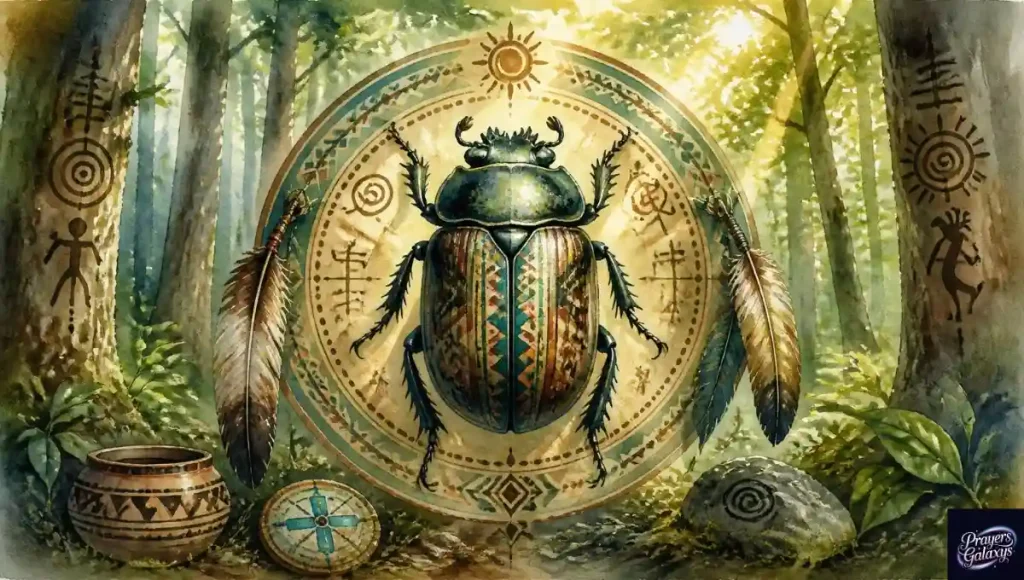 Beetle Symbolism in Native American Beliefs