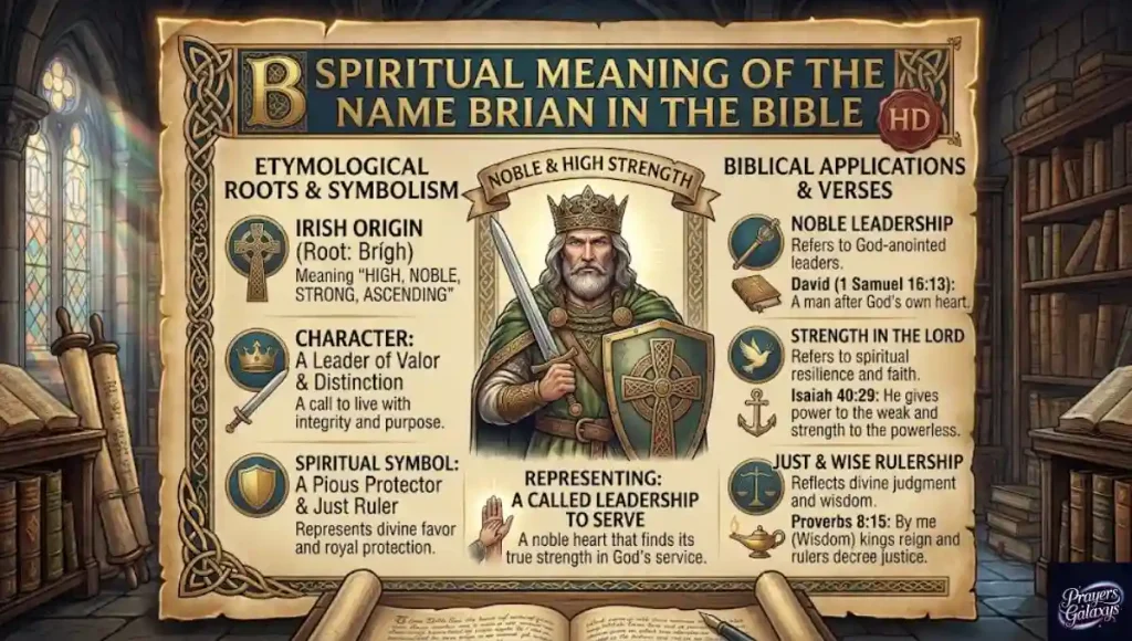 Spiritual Meaning of Brian in the Bible