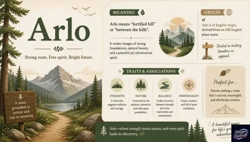 What Does the Name "Arlo" Mean?