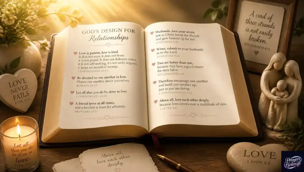 Bible Verses About Healthy Relationships