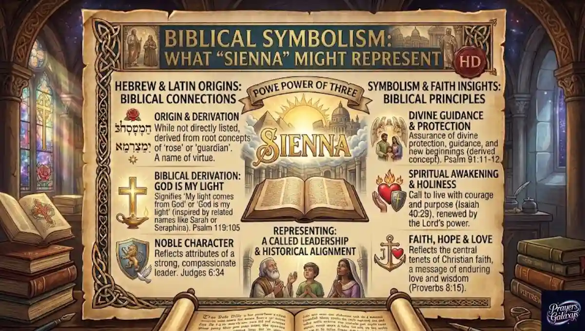 Biblical Symbolism: What "Sienna" Might Represent