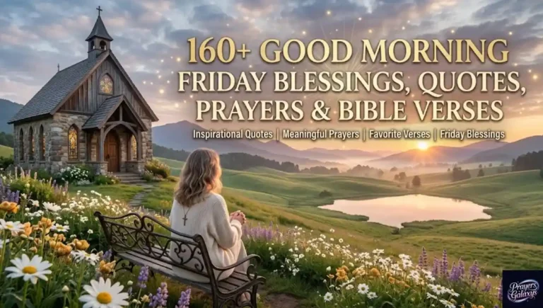 160+ Good Morning Friday Blessings, Quotes, Prayers And Bible Verses