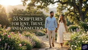 Bible Verses About Relationships: 55 Scriptures for Love, Trust, and Connection