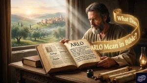 What Does "Arlo Mean in Bible"?
