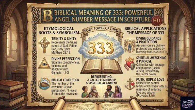 Biblical Meaning of 333: Powerful Angel Number Message in Scripture