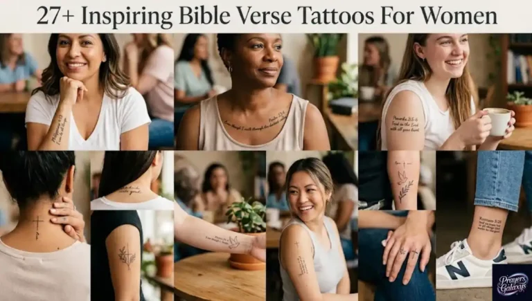 27+ Inspiring Bible Verse Tattoos For Women