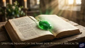 Spiritual Meaning of the Name Jade: Powerful Biblical Truth 2026
