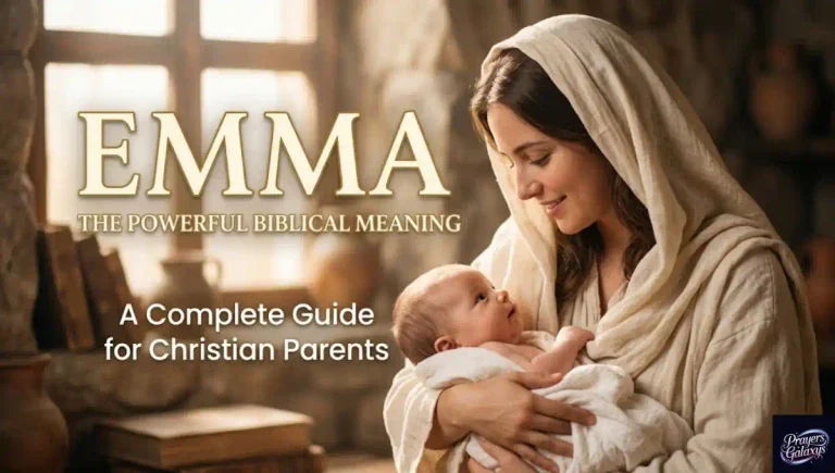 The Powerful Biblical Meaning of the Name EMMA: A Complete Guide for Christian Parents