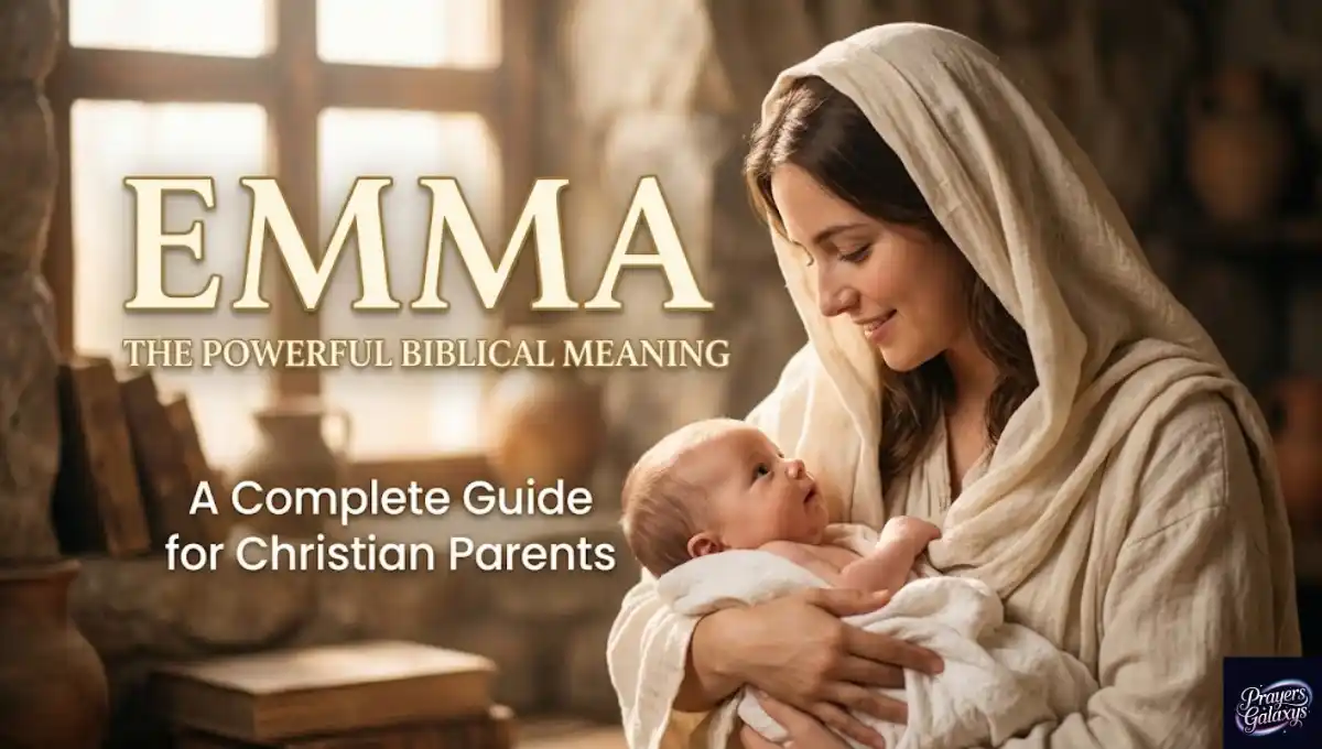 The Powerful Biblical Meaning of the Name EMMA: A Complete Guide for Christian Parents
