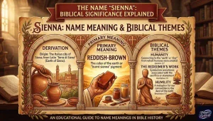 Sienna Name Meaning in Bible: Biblical Significance Explained