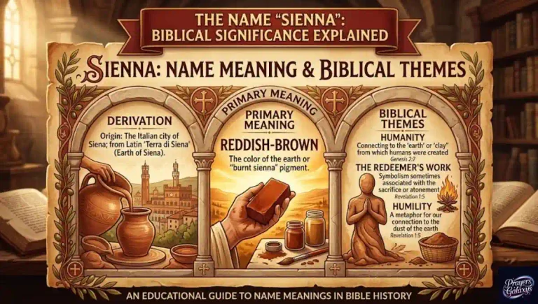 Sienna Name Meaning in Bible: Biblical Significance Explained