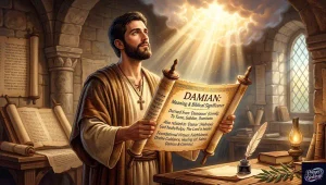Meaning of Damian in the Bible: Divine Truths & Significance!