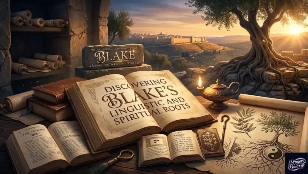 Discovering Blake's Linguistic and Spiritual Roots