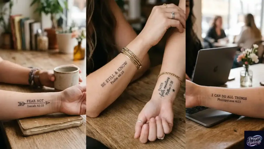 Short Bible Verse Tattoos for Women: Meaningful Ideas for Every Style