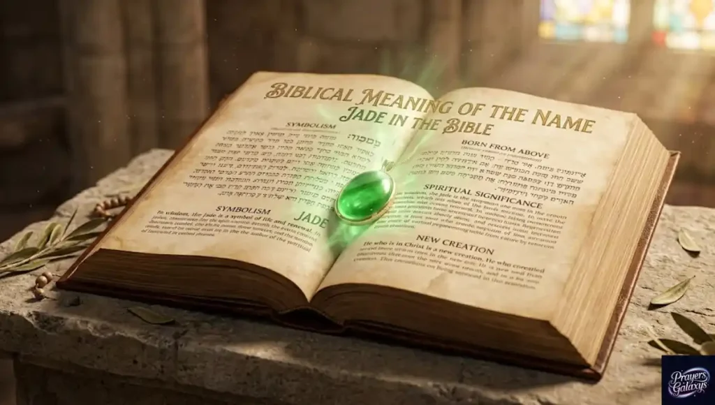 Biblical Meaning of Jade Name in the Bible