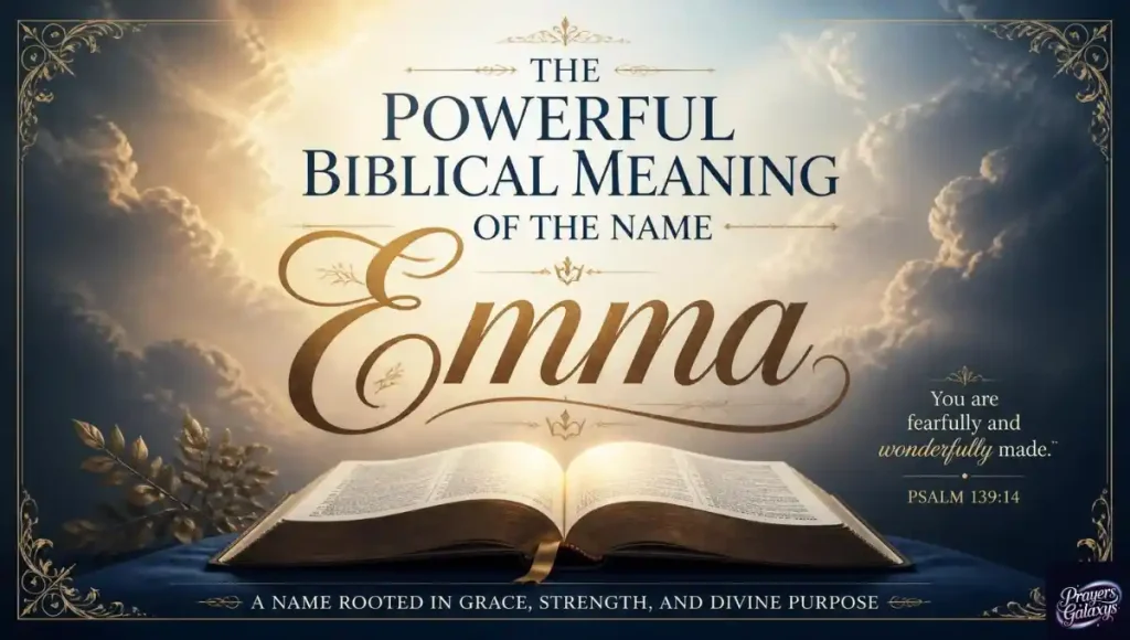 The Powerful Biblical Meaning of the Name Emma PDF