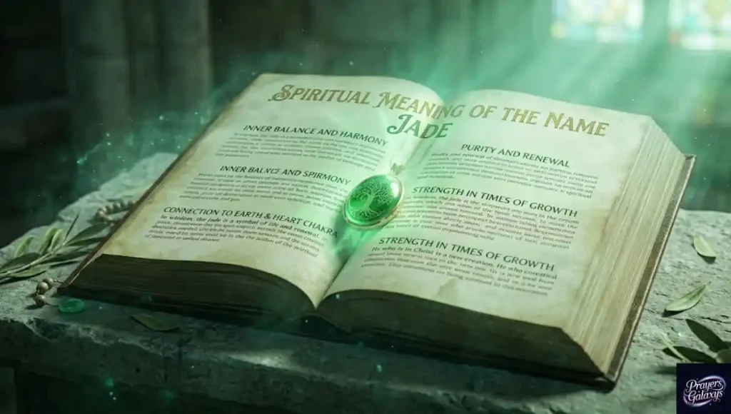 Spiritual Meaning of the Name Jade