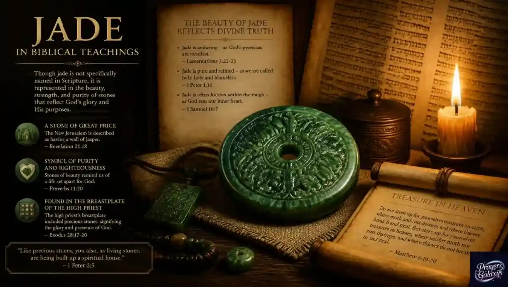 What Does Jade Mean in the Bible?