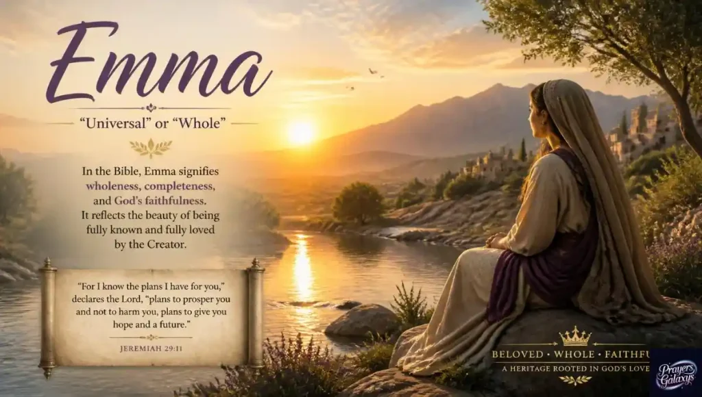 The Powerful Biblical Meaning of the Name Emma Catholic