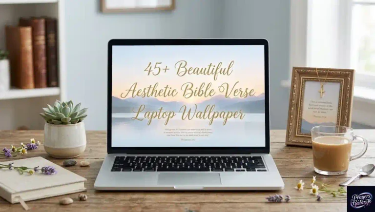 45+ Beautiful Aesthetic Bible Verse Laptop Wallpaper