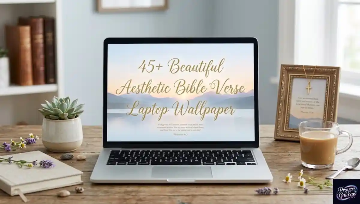 45+ Beautiful Aesthetic Bible Verse Laptop Wallpaper